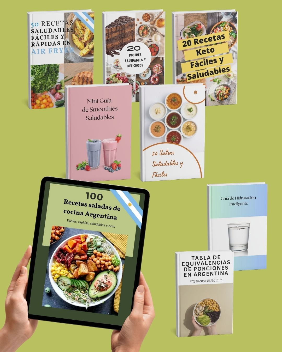 🍴 Comé rico, sano y argentino
El ebook con más de 200 recetas fit fáciles y rápidas, para comer delicioso sin culpa.

✨ Descargalo al instante con 50% OFF por lanzamiento.

📘 Entrega inmediata por email + garantía de 7 días sin riesgo.